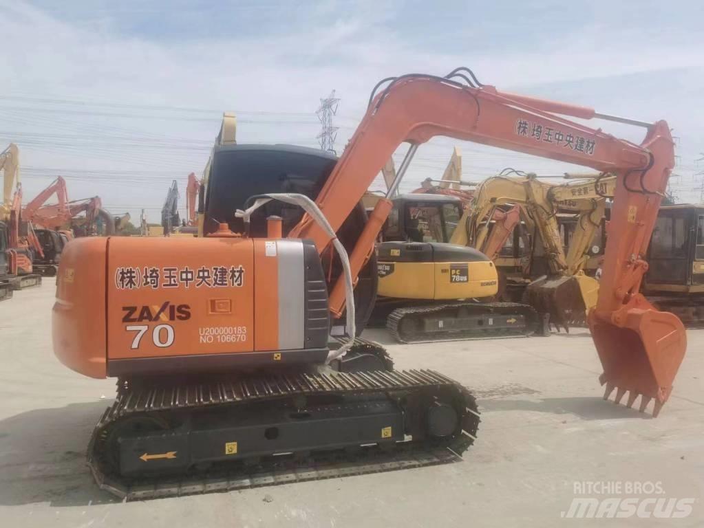 Hitachi ZX 70 Mini excavators < 7t (Mini diggers)