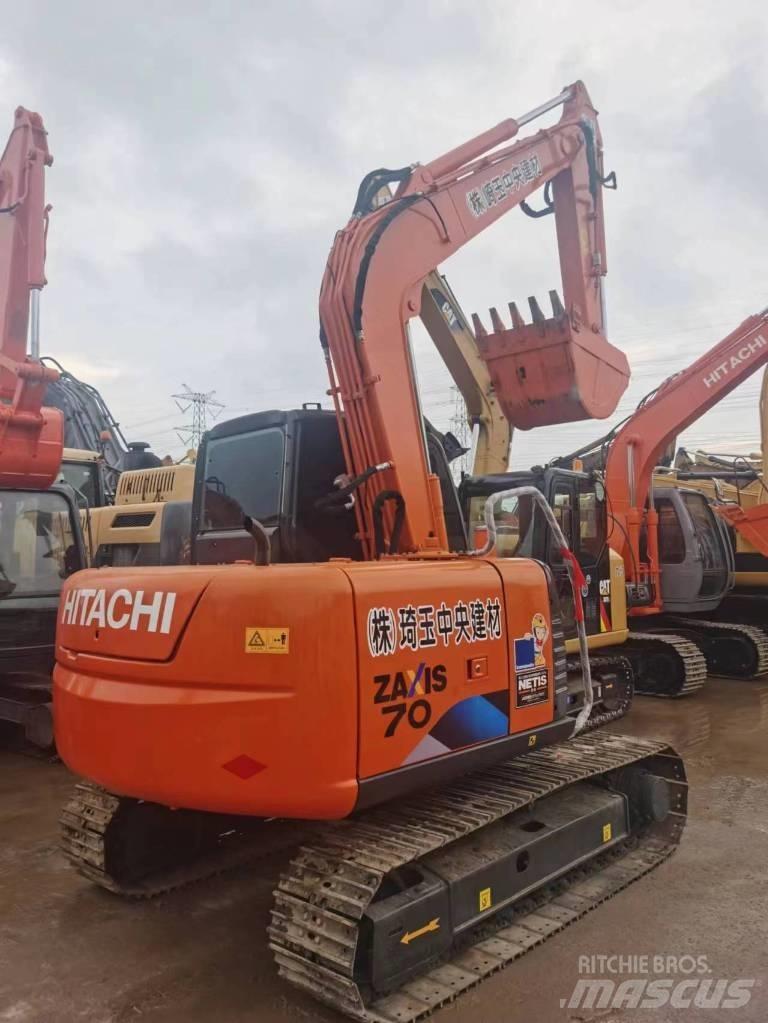 Hitachi ZX 70 Mini excavators < 7t (Mini diggers)