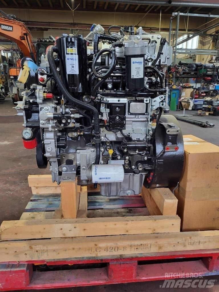 Perkins 1204E-E44TA Engines