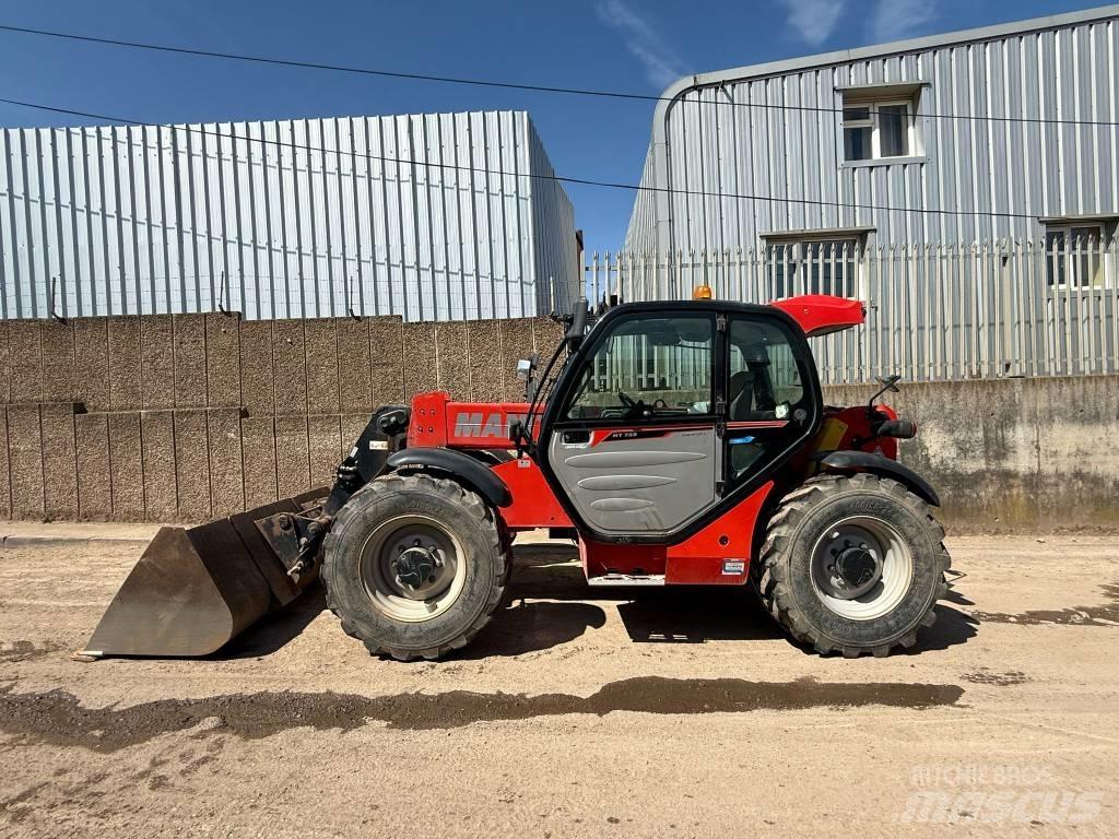 Manitou MT 733 Telescopic handlers