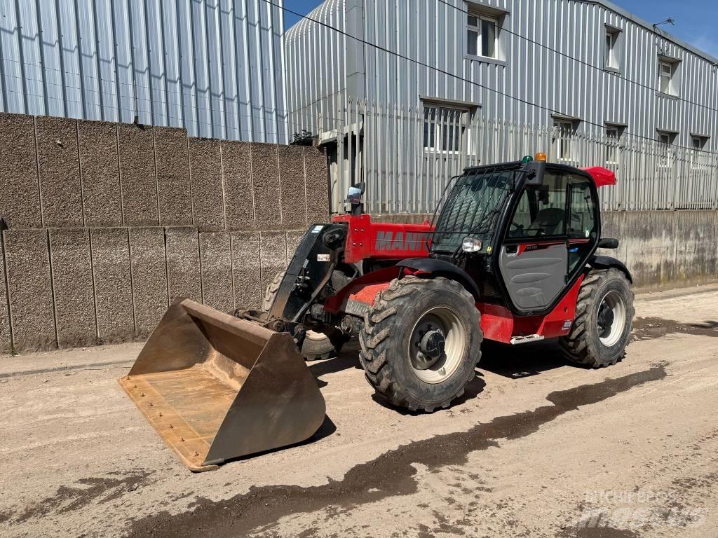Manitou MT 733 Telescopic handlers