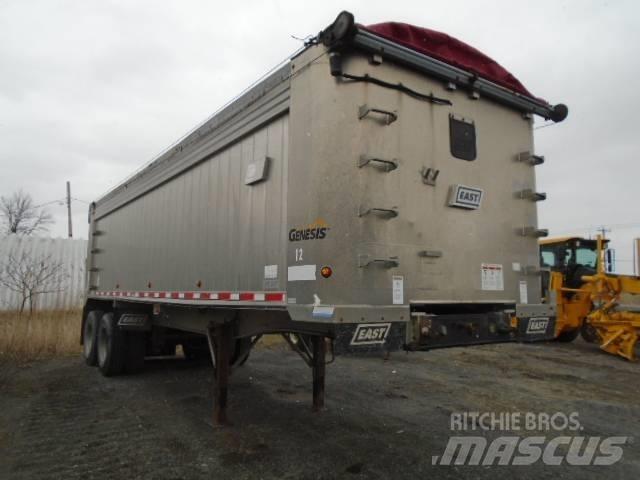 East Mfg GENESIS Tipper trailers