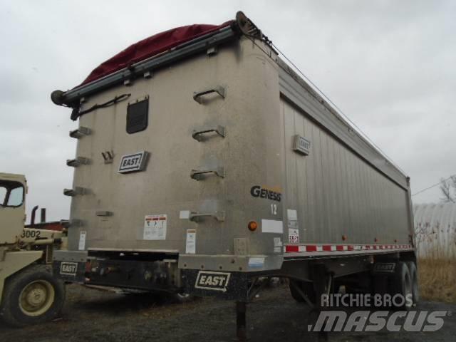 East Mfg GENESIS Tipper trailers