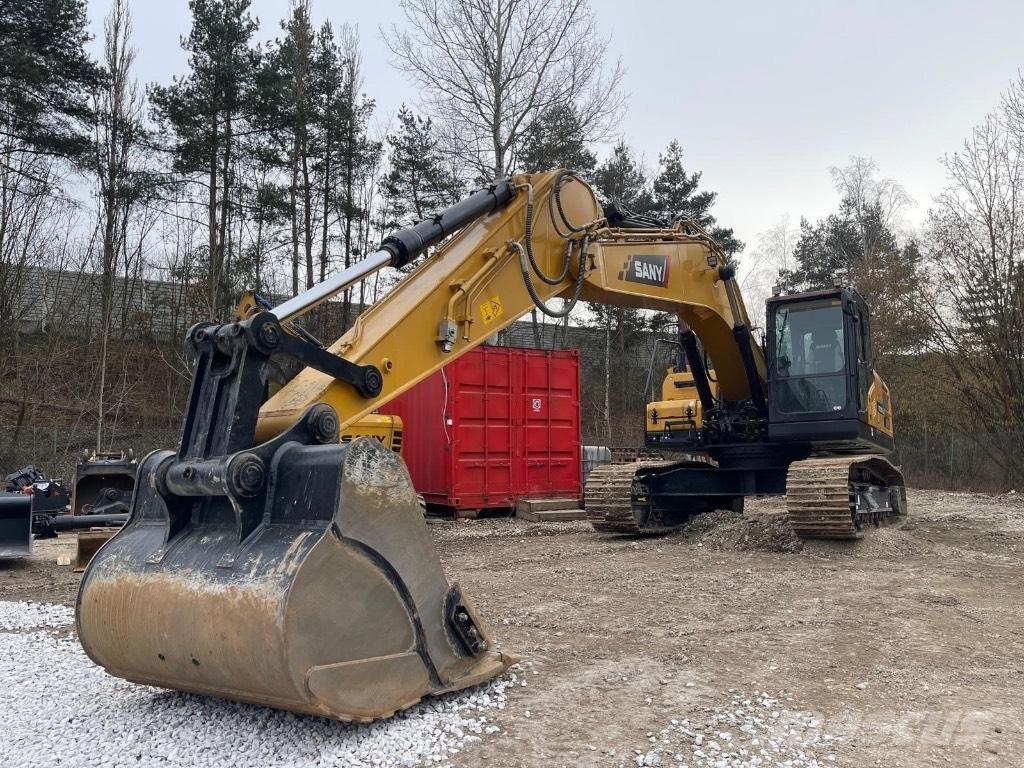 Sany SY 215 C Crawler excavators
