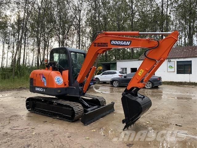 Doosan dh60-7 Mini excavators < 7t (Mini diggers)