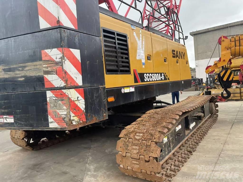 Sany SCC 600 A-6 Track mounted cranes