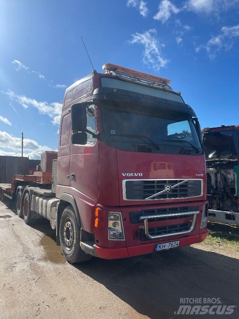 Volvo Fh Low loader-semi-trailers