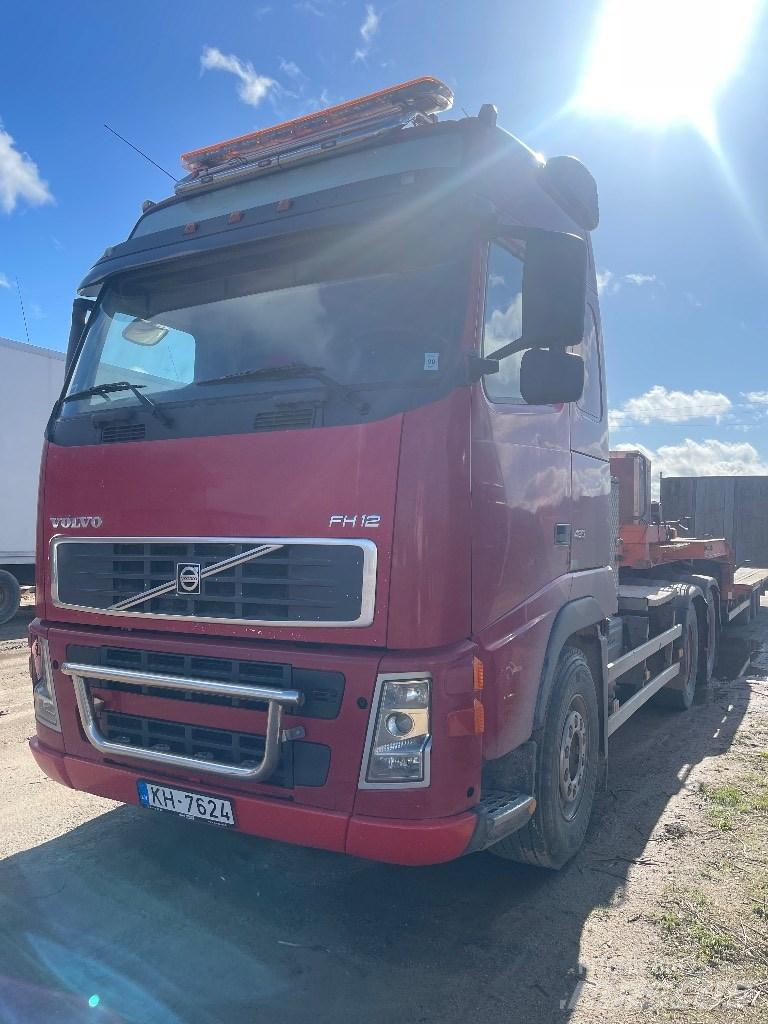 Volvo Fh Low loader-semi-trailers