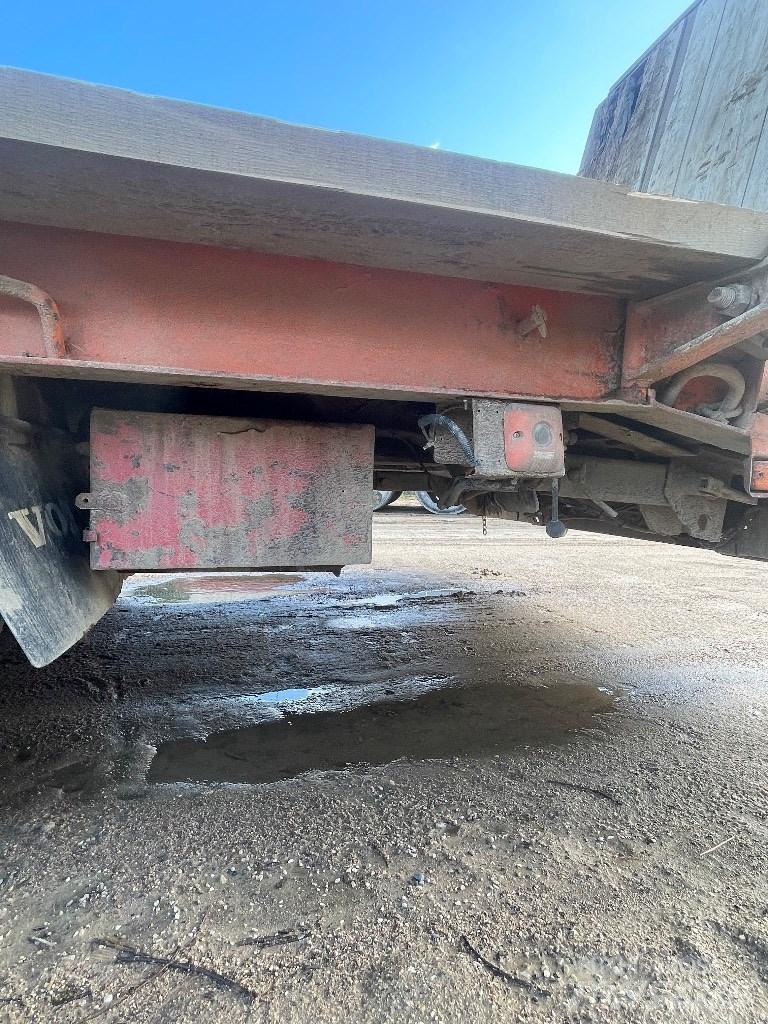 Volvo Fh Low loader-semi-trailers