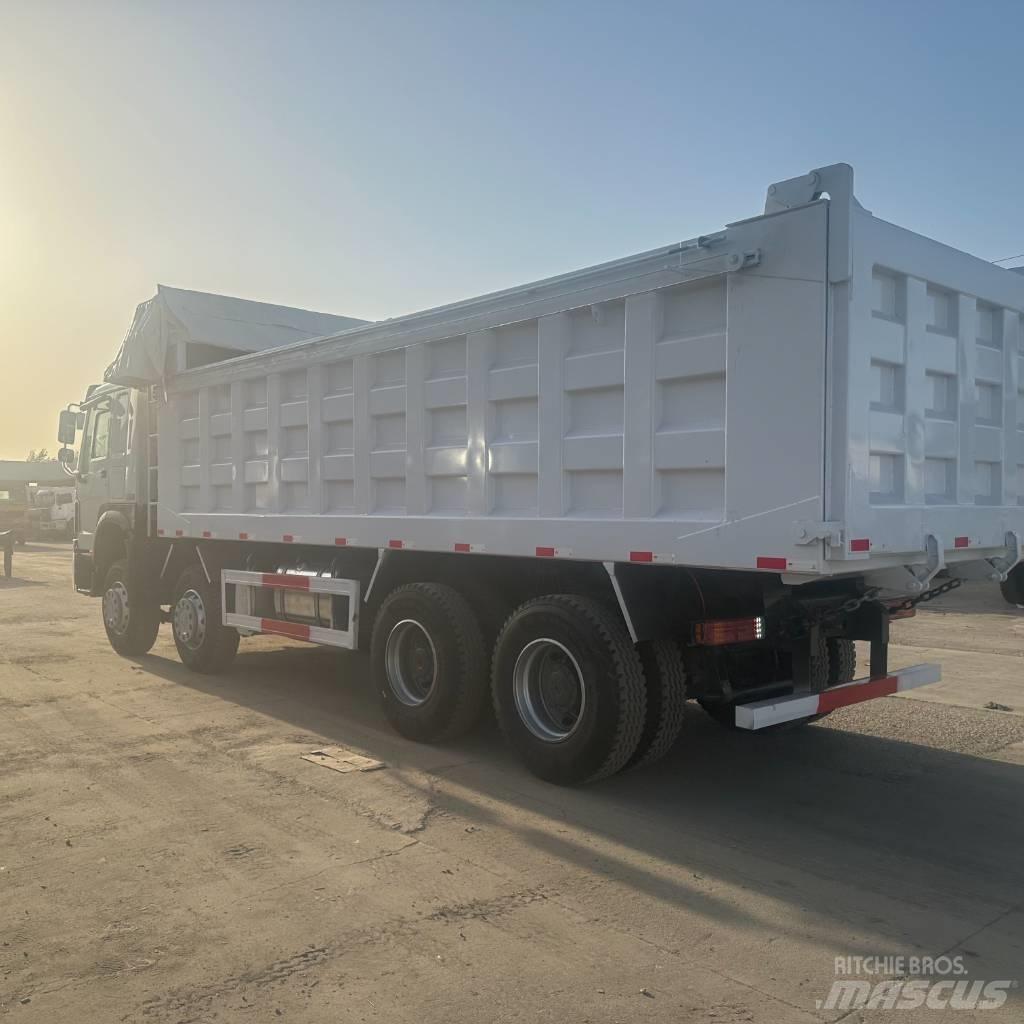 Howo 8*4  371 Tipper trucks
