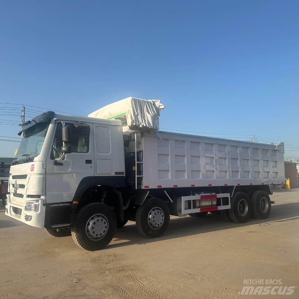 Howo 8*4  371 Tipper trucks