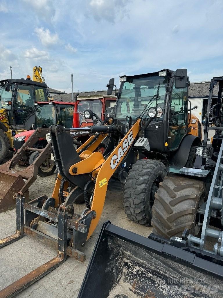 CASE 21 F Wheel loaders