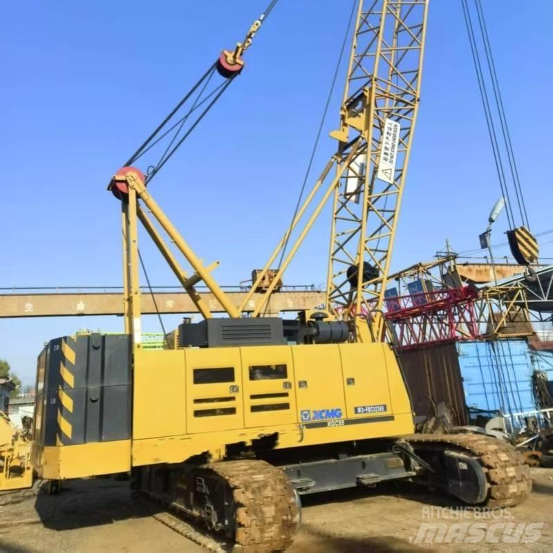 XCMG XGC55 Track mounted cranes