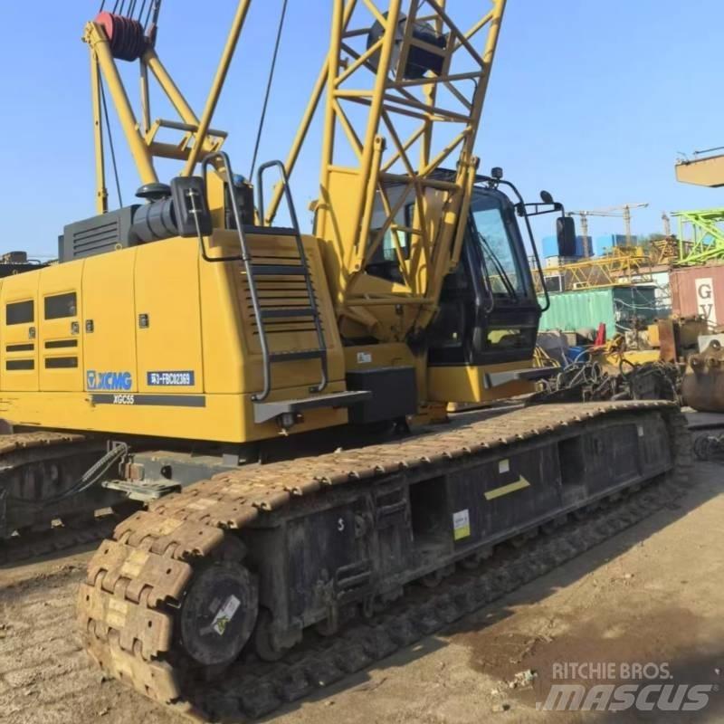 XCMG XGC55 Track mounted cranes