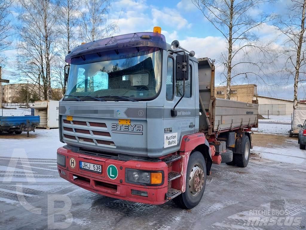 Steyr 19s40 Tipper trucks