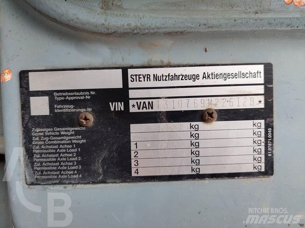 Steyr 19s40 Tipper trucks