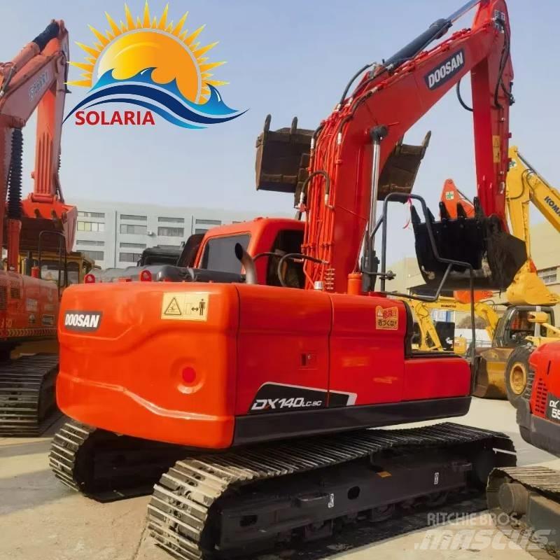 Doosan dx140lc-9c Crawler excavators