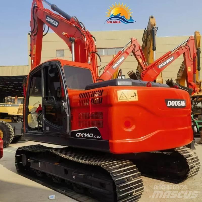 Doosan dx140lc-9c Crawler excavators