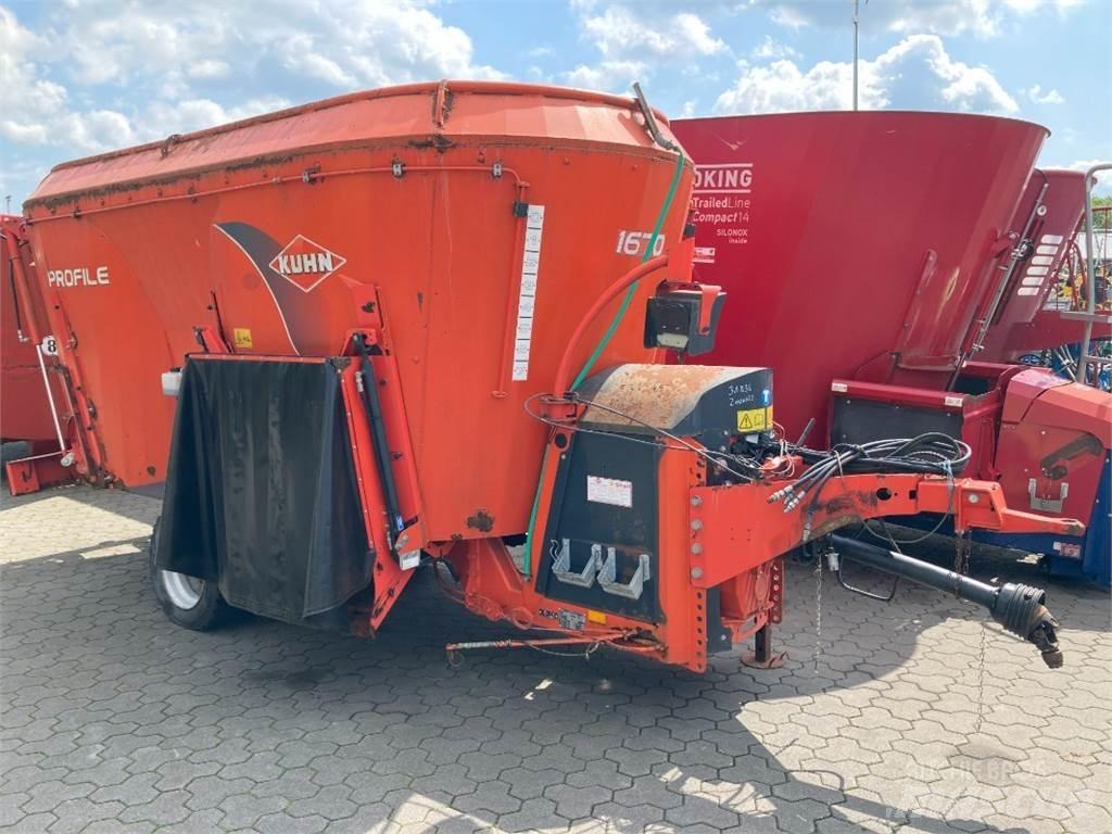 Kuhn Profile 1670 Feed mixer