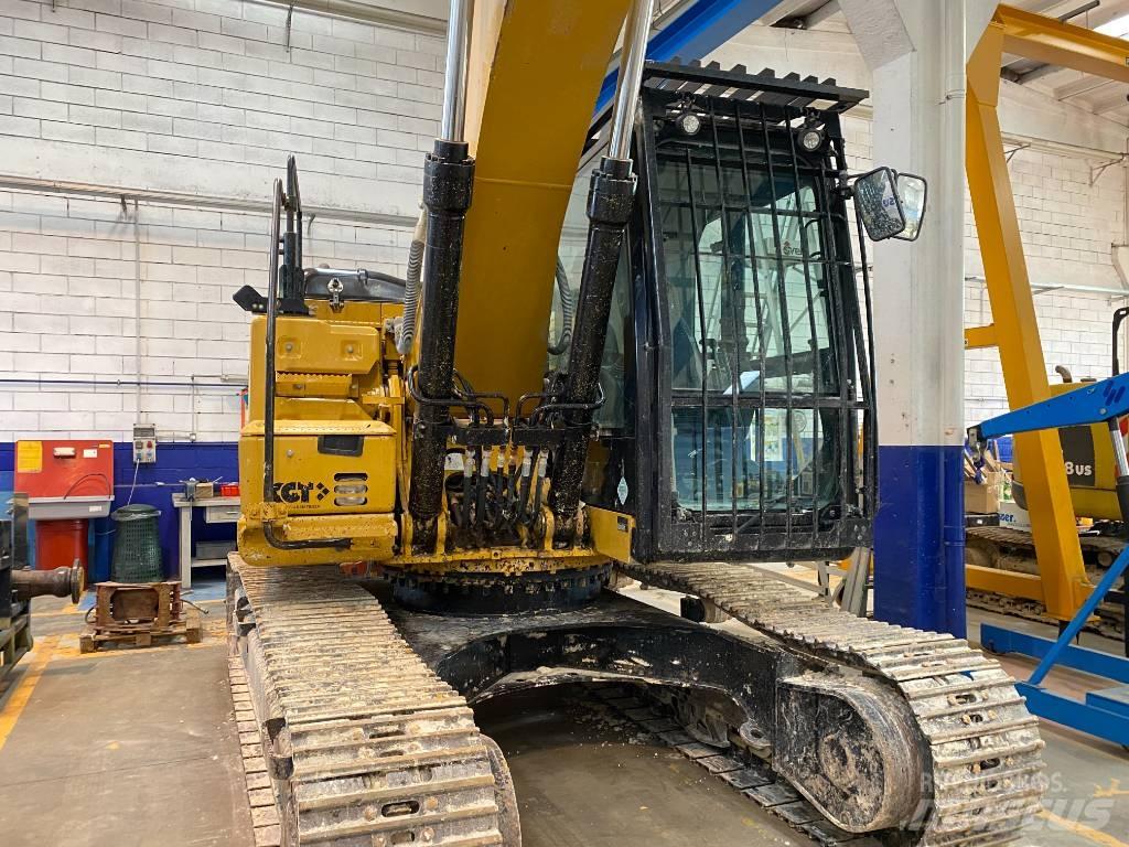 CAT 323F LN Crawler excavators