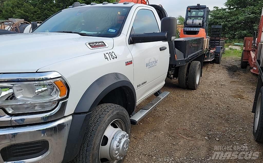 RAM 5500 Flatbed / Dropside trucks