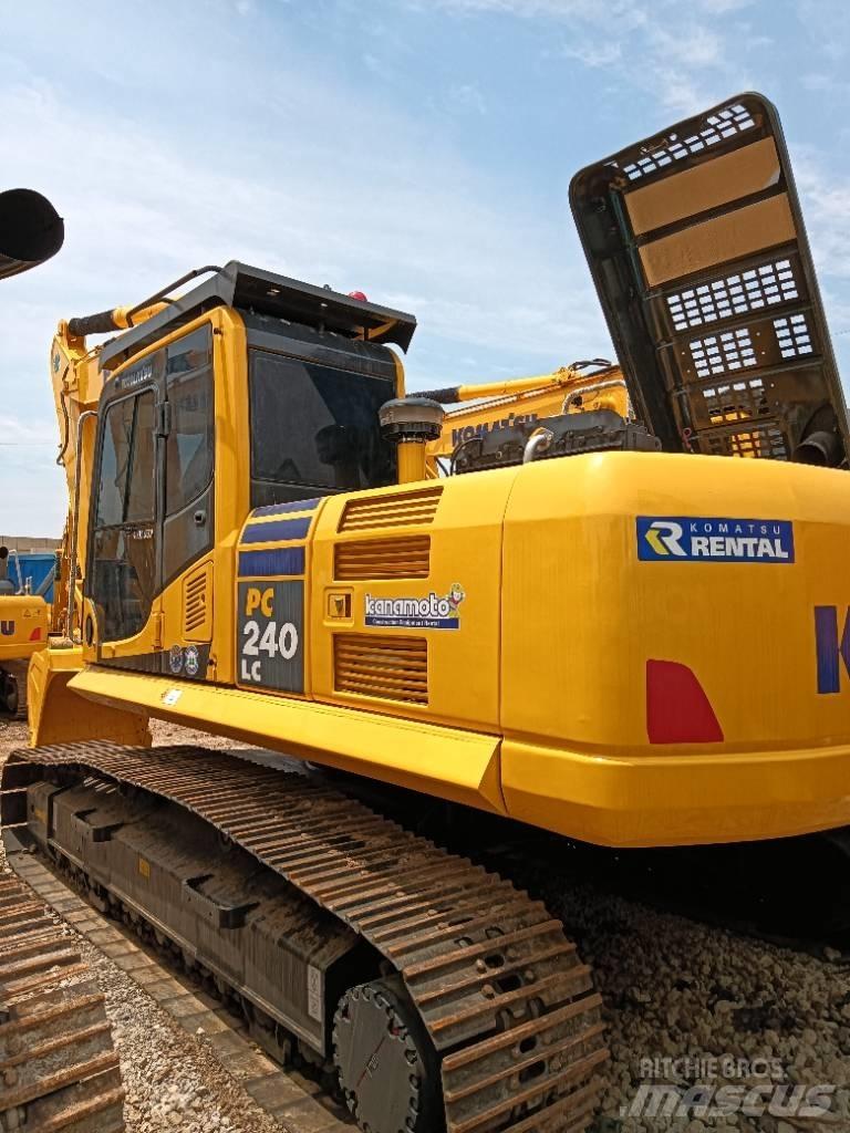 Komatsu PC 240 Crawler excavators