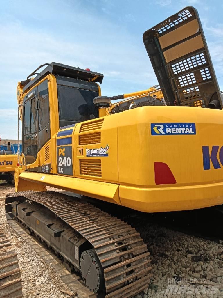 Komatsu PC 240 Crawler excavators