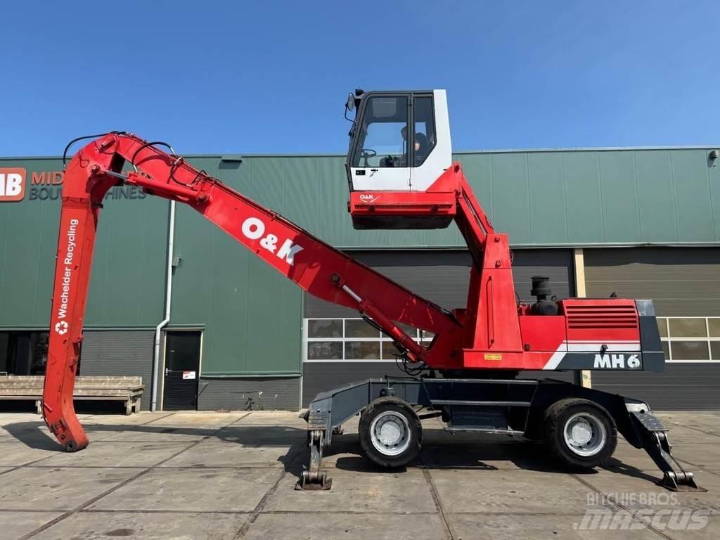 O&K MH6 Waste / industry handlers