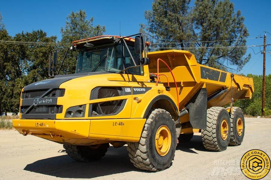 Volvo A 30 G Articulated Haulers