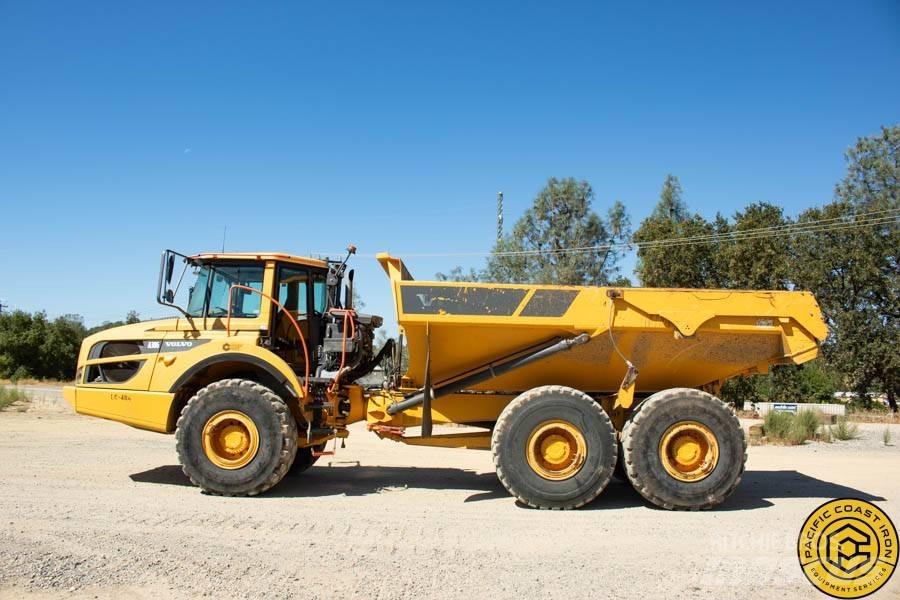 Volvo A 30 G Articulated Haulers