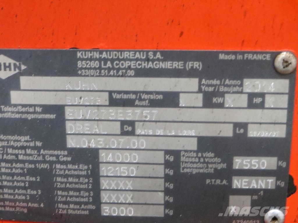 Kuhn EuroMix I Feed mixer