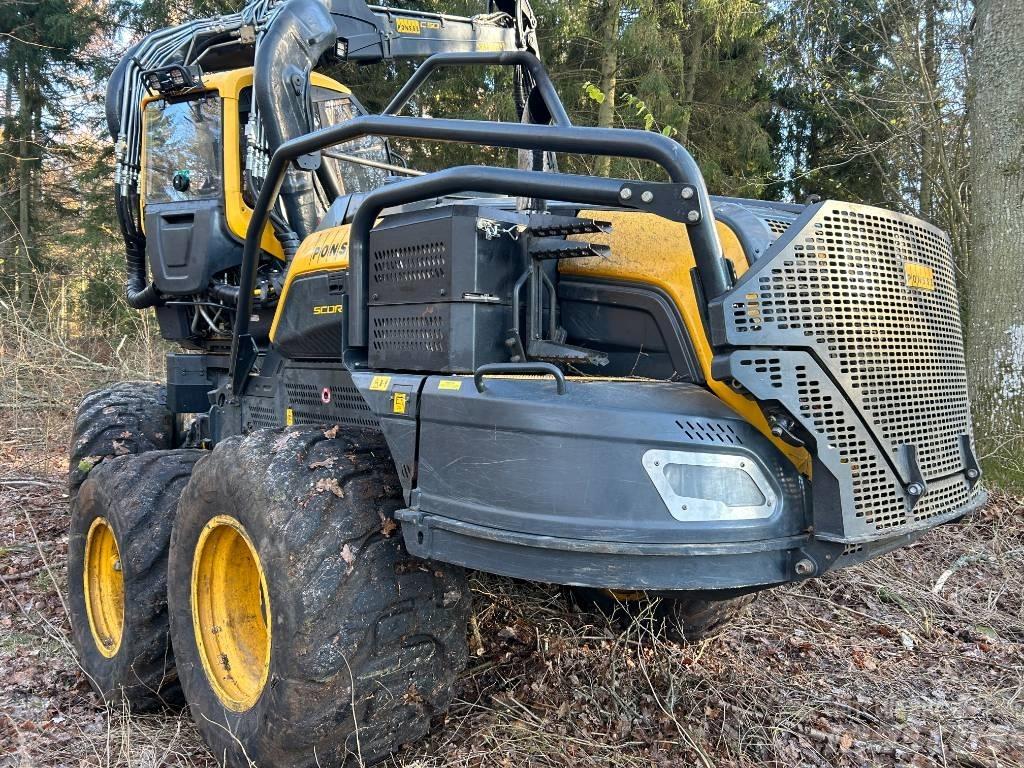 Ponsse Scorpion King Harvesters