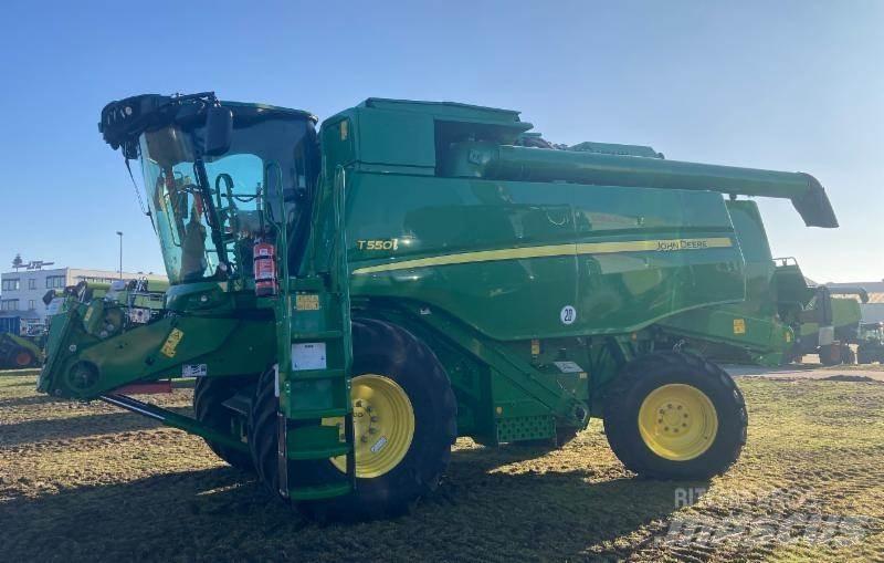 John Deere T 550 i Combine harvesters