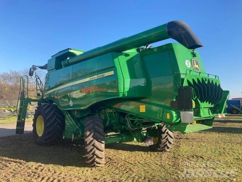 John Deere T 550 i Combine harvesters