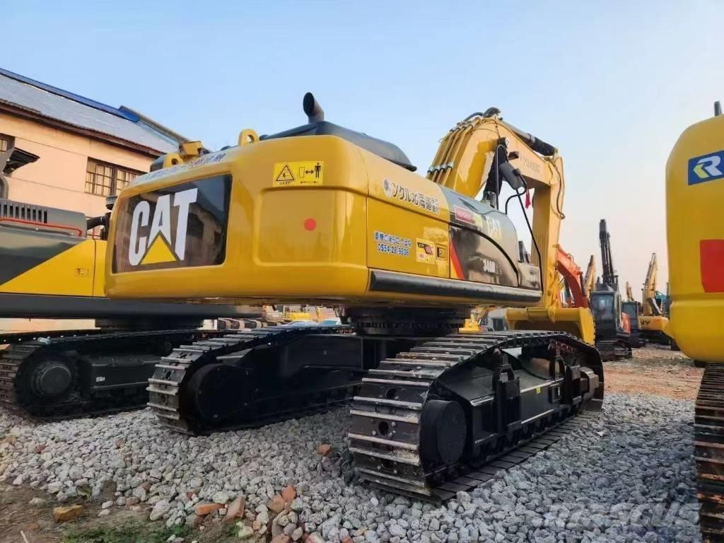 CAT 340 D L Crawler excavators