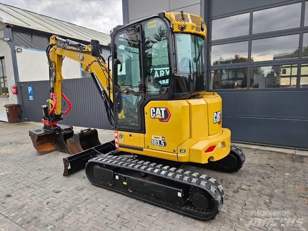 CAT 303.5 CR Mini excavators < 7t (Mini diggers)