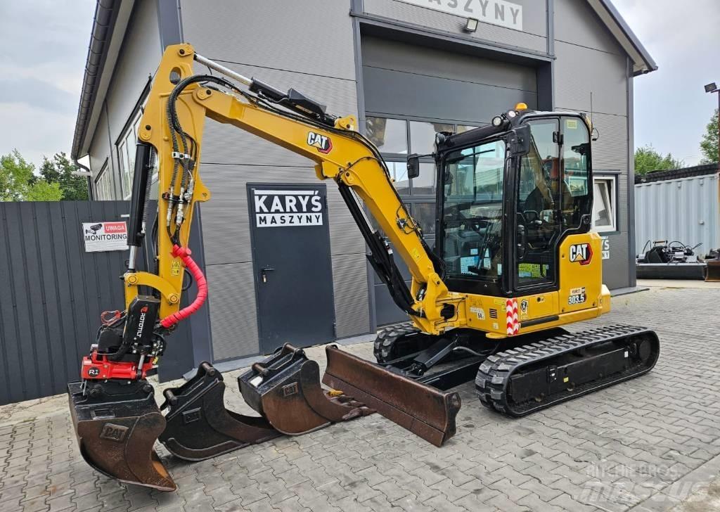 CAT 303.5 CR Mini excavators < 7t (Mini diggers)