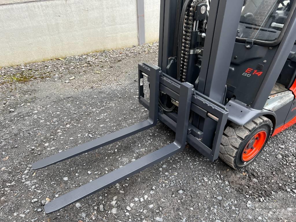 Linde E14-02 EVO Electric forklift trucks