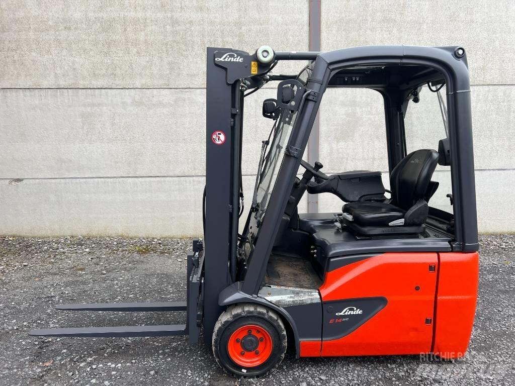 Linde E14-02 EVO Electric forklift trucks