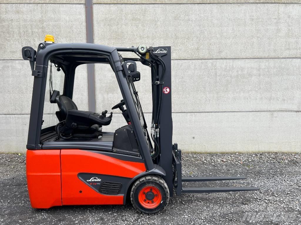 Linde E14-02 EVO Electric forklift trucks