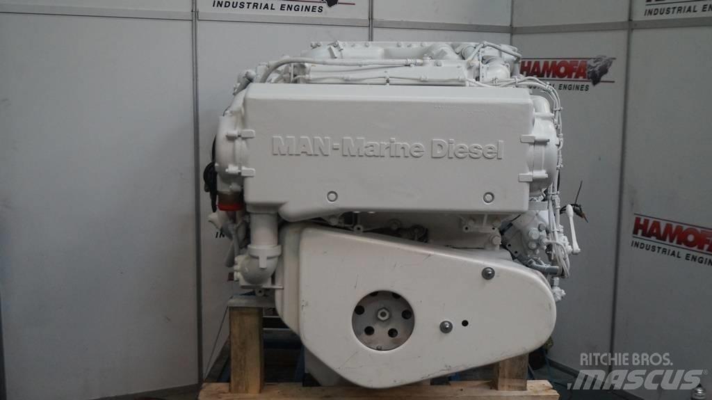 MAN D2842LE409 Engines