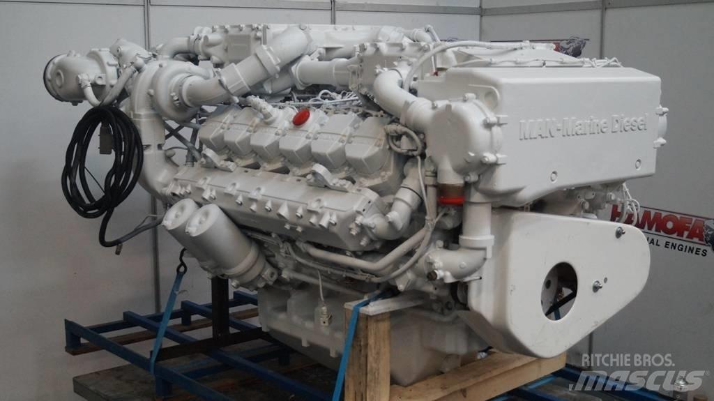 MAN D2842LE409 Engines