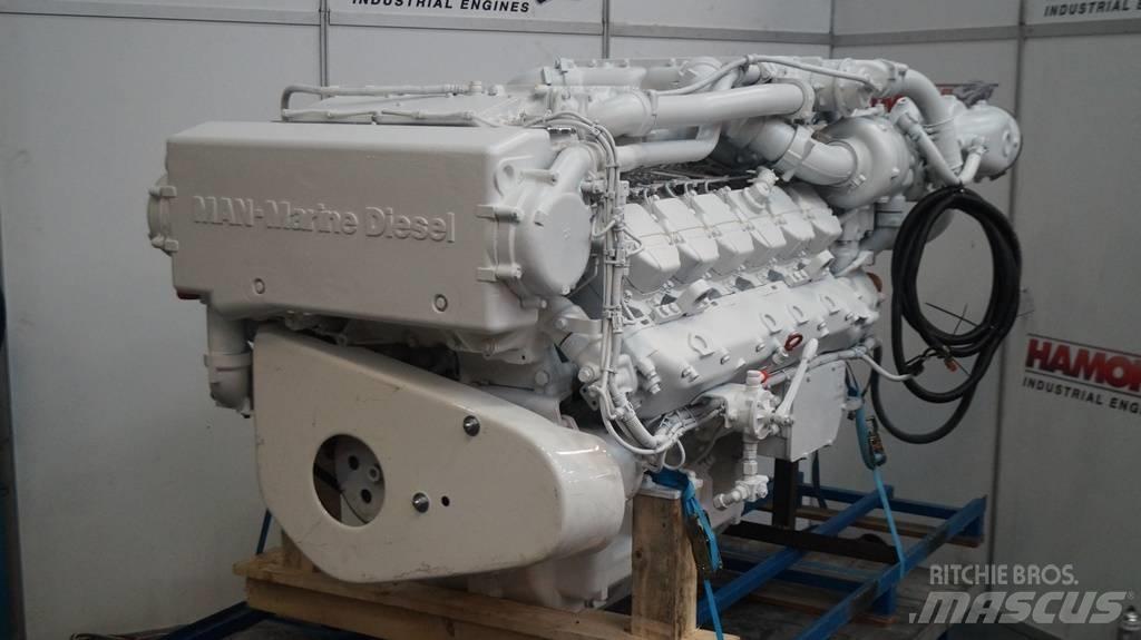 MAN D2842LE409 Engines