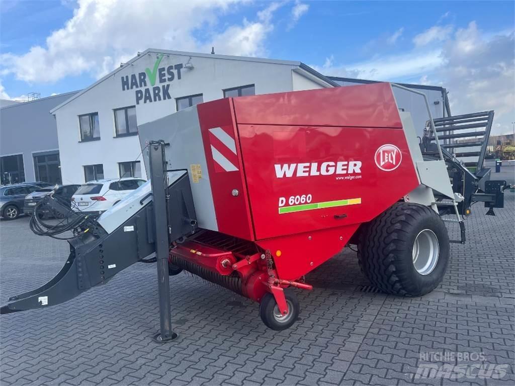 Welger D 6060 Square balers