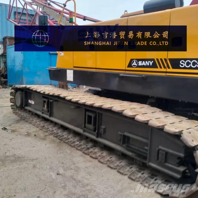 Sany SCC 550 C Track mounted cranes