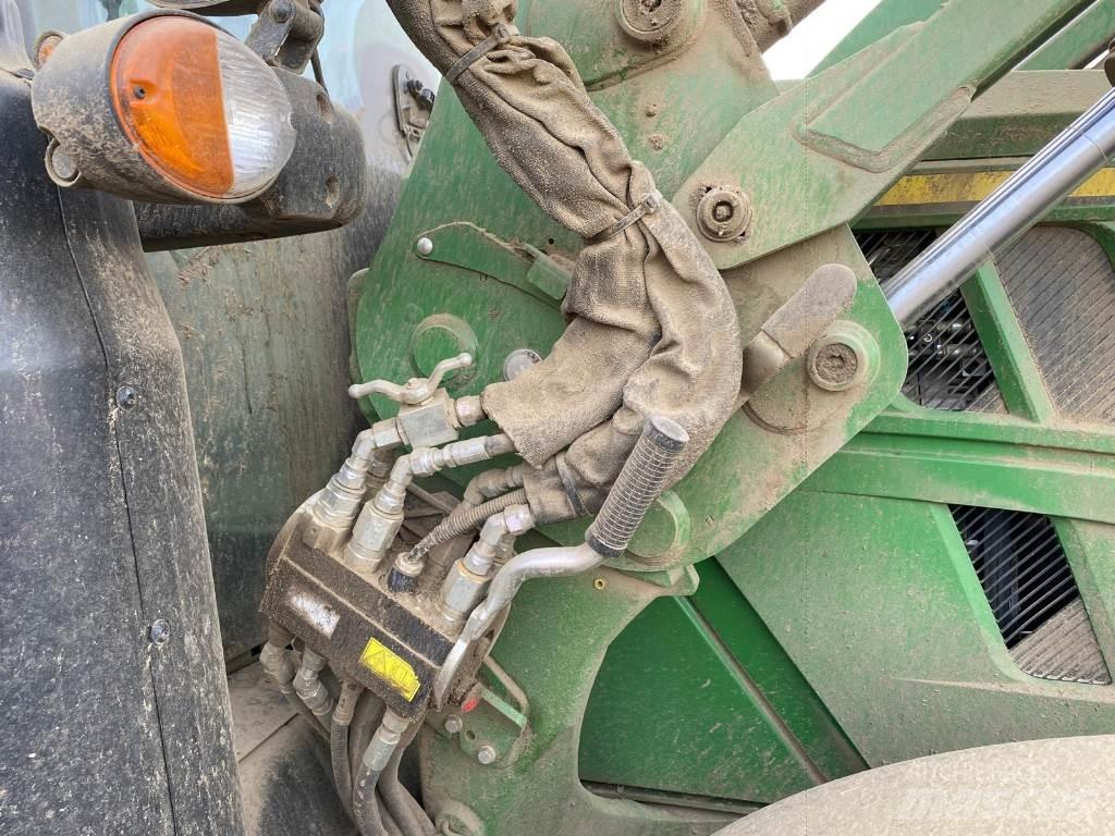 John Deere 6R130 Tractors
