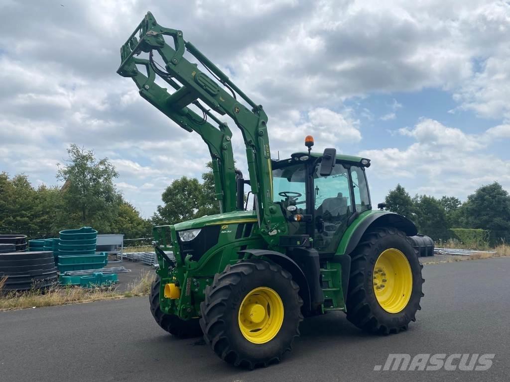John Deere 6R130 Tractors