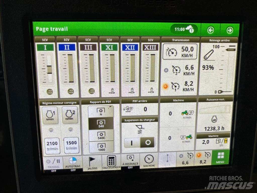 John Deere 6R130 Tractors