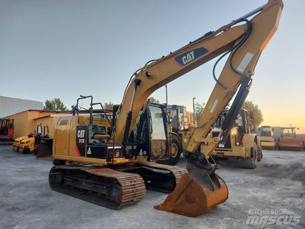 CAT 312 E Crawler excavators