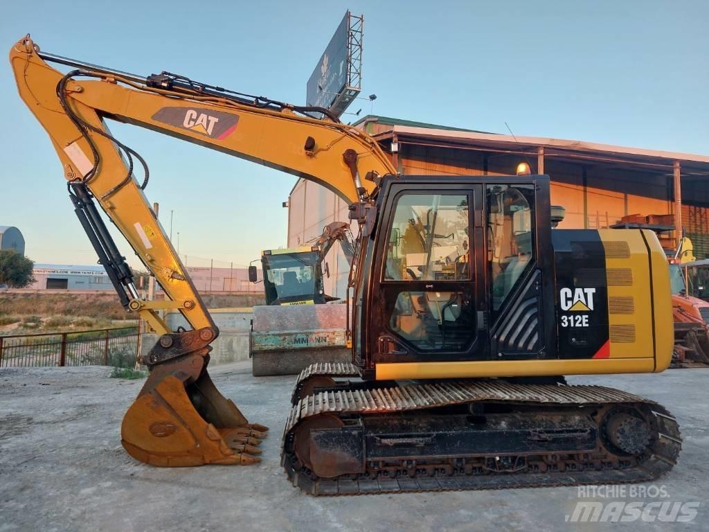 CAT 312 E Crawler excavators